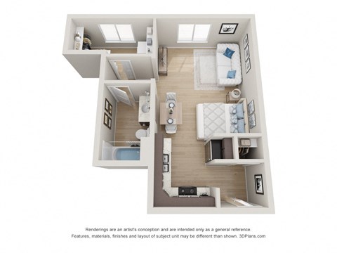 5025 S Bahnson Ave Studio-3 Beds Apartment for Rent - Photo Gallery 36